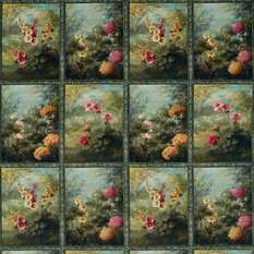Artus Forest Fabric by Clarke & Clarke 