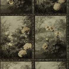 Artus Gilver Wallcovering by Clarke & Clarke 