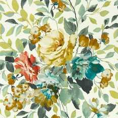 Bloom Antique Wallcovering by Clarke & Clarke