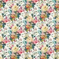 Bloom Multi Fabric by Clarke & Clarke 
