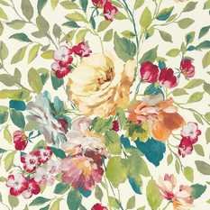 Bloom Multi Wallcovering by Clarke & Clarke