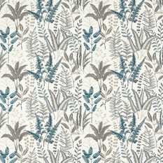 Bracken Denim Fabric by Clarke & Clarke 