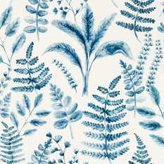 Bracken Denim Wallcovering by Clarke & Clarke 