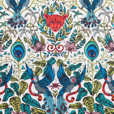 Amazon Jungle Fabric by Emma J Shipley for Clarke & Clarke 