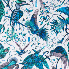 Audubon Jungle Fabric by Emma J Shipley for Clarke & Clarke 
