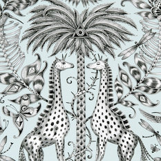 Kruger Eggshell Wallcovering by Emma J Shipley for Clarke & Clarke 