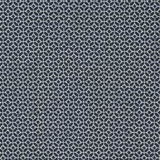 Orbit Midnight Fabric by Clarke & Clarke 