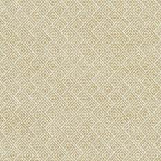 Rhombus Antique Fabric by Clarke & Clarke