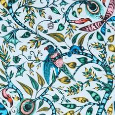 Rousseau Eggshell Fabric by Emma J Shipley for Clarke & Clarke 