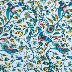 Rousseau Eggshell Wallcovering by Emma J Shipley for Clarke & Clarke 