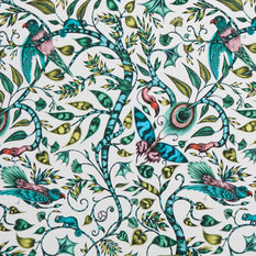 Rousseau Jungle Wallcovering by Emma J Shipley for Clarke & Clarke 