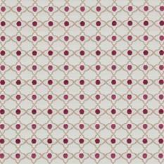 Venus Raspberry Fabric by Clarke & Clarke