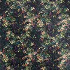Congo Amethyst/Emerald Fabric by Clarke & Clarke 