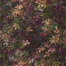 Congo Amethyst/Emerald Wallcovering by Clarke & Clarke