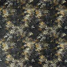 Congo Noir Fabric by Clarke & Clarke 