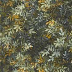 Congo Noir Wallcovering by Clarke & Clarke