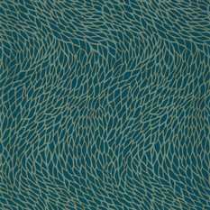 Corallino Teal Wallcovering by Clarke & Clarke 