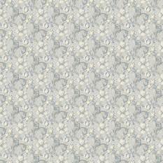 Golden Lily Slate/Dove Fabric by Clarke & Clarke 