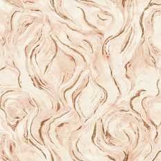 Lavico Blush Wallcovering by Clarke & Clarke 