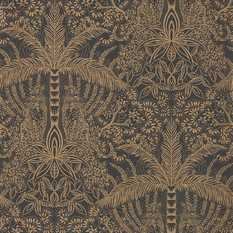 Leopardo Antique/Noir Wallcovering by Clarke & Clarke