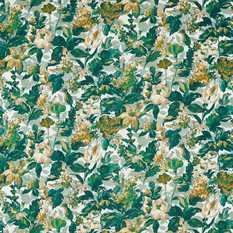 Lilum Glade Fabric by Clarke & Clarke 