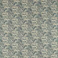 Lumino Kingfisher Fabric by Clarke & Clarke 