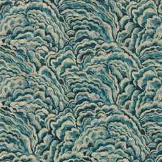 Lumino Kingfisher/Gilver Wallcovering by Clarke & Clarke