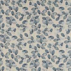 Northia Denim/Linen Fabric by Clarke & Clarke 