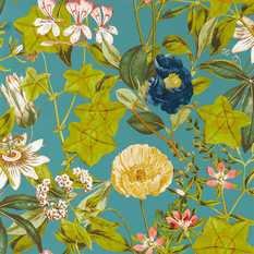 Passiflora Chambray Wallcovering by Clarke & Clarke
