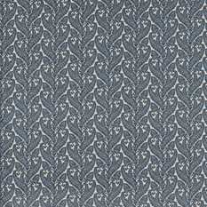 Regale Denim Fabric by Clarke & Clarke 