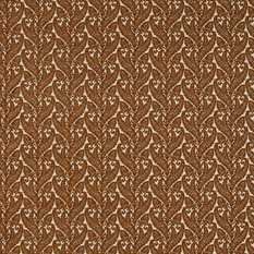 Regale Russet Fabric by Clarke & Clarke 
