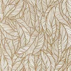 Selva Bronze/Ivory Wallcovering by Clarke & Clarke