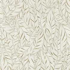 Selva Linen/Champagne Wallcovering by Clarke & Clarke