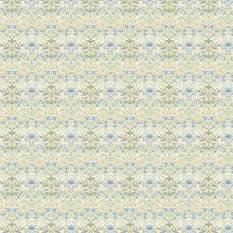 Strawberry Thief Apple/Blush Fabric by Clarke & Clarke 