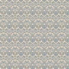 Strawberry Thief Slate/Bush Fabric by Clarke & Clarke 