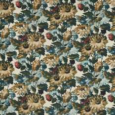 Sunforest Antique Fabric by Clarke & Clarke 