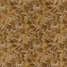 Sunforest Ochre Fabric by Clarke & Clarke 