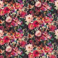 Tahiti Fuchsia Fabric by Clarke & Clarke 