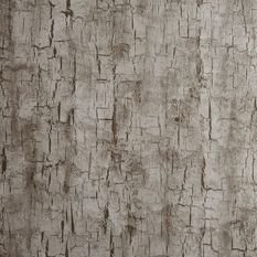 Tree Bark Pewter Wallcovering by Clarke & Clarke 