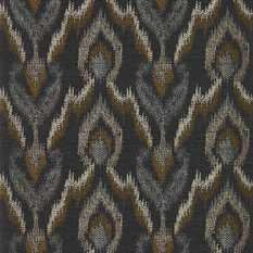 Velluto Noir Wallcovering by Clarke & Clarke 