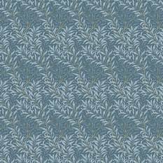 Willow Boughs Denim Fabric by Clarke & Clarke 