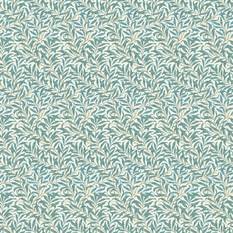 Willow Boughs Teal Fabric by Clarke & Clarke 