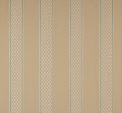 Andorra Stripe Beige by Colefax and Fowler
