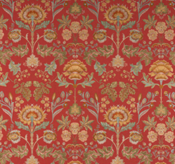 Dianthus Red by Colefax and Fowler