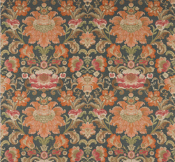 Fontenoy Navy by Colefax and Fowler