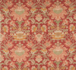 Fontenoy Red by Colefax and Fowler