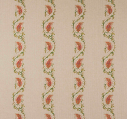 Leona Red/Green by Colefax and Fowler