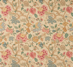 Mariella Ochre by Colefax and Fowler