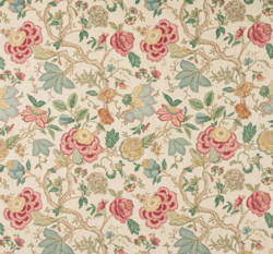 Mariella Pink/Green by Colefax and Fowler