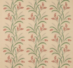Melrose Forest/Red by Colefax and Fowler